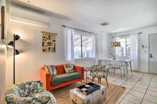 Twentynine Palms Casa | Cali Desert Oasis with Hot Tub and Mtn Views!