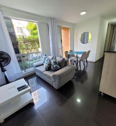 Cali Apartamento | Cali Piso 1-02 Sector Sur Valle Del Lili Comodo