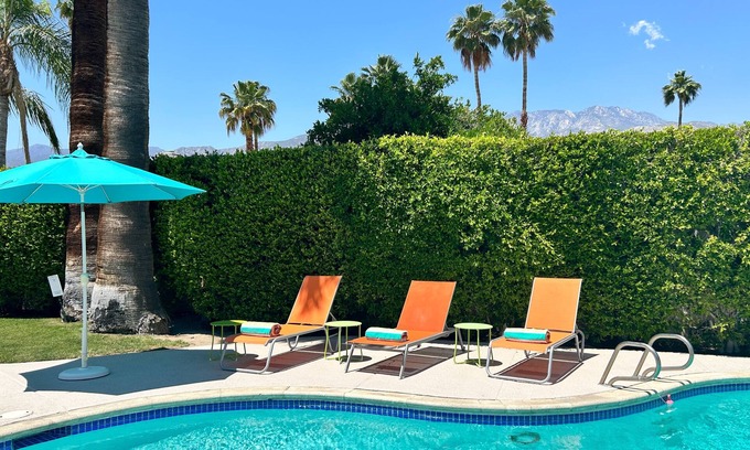 Araby Casa | California Glam meets mid-Century desert modern