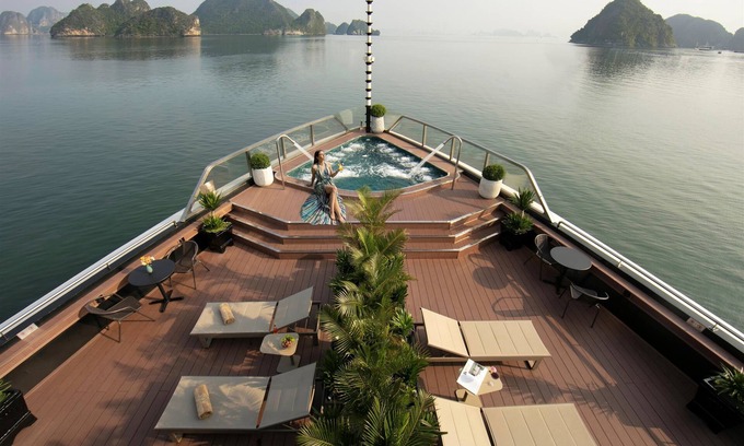 Ha Long Alquiler De Eote | Calista Luxury Cruise
