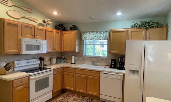 Woodbury Casa | CALL TODAY FOR SUMMER DISCOUNT in Cozy Retreat w/Large Lanai, Golf Cart.