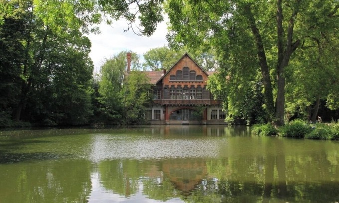 Ferrieres-en-Brie Apartamento | Calm & Active Parkside Studio