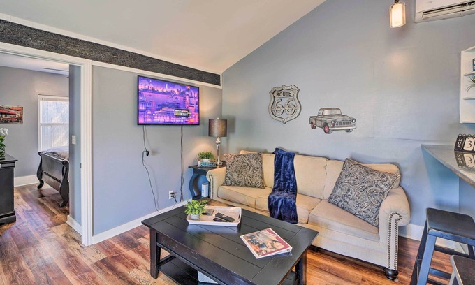Cherry Street Casa | Calming Tulsa Home, 1/2 Mi to Cherry St Fun!