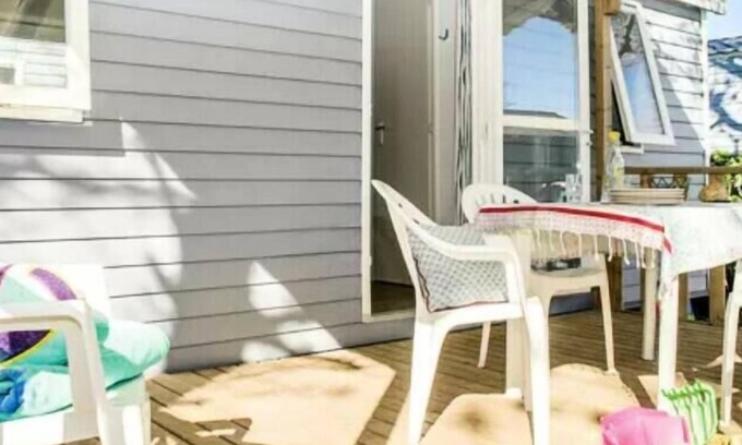 Saint-Geniez-d'Olt Casa | Camping La Boissière**** - Cozy 3-room mobile home for 4 adults and 2 children under 12