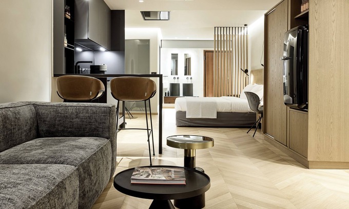 Vouliagmeni Apartamento | Cama Luxury Suites Kavouri