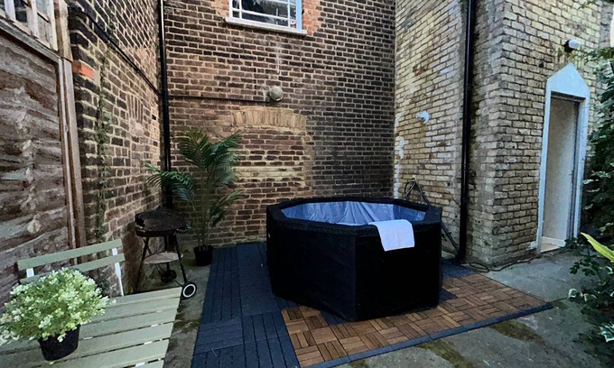 Cantelowes Casa | Camden House: Garden, Jacuzzi & Parking