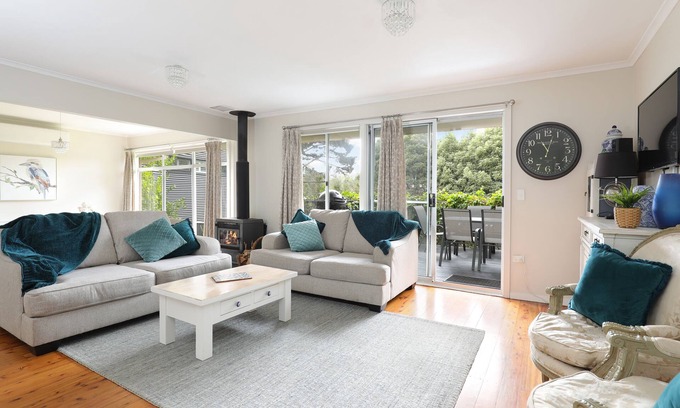 Wentworth Falls Cabaña | Acogedora casa de campo familiar. Bienvenido perro