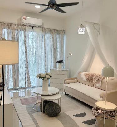 Larut Apartamento | Camellia Taiping 3BRApt Near Lake Garden