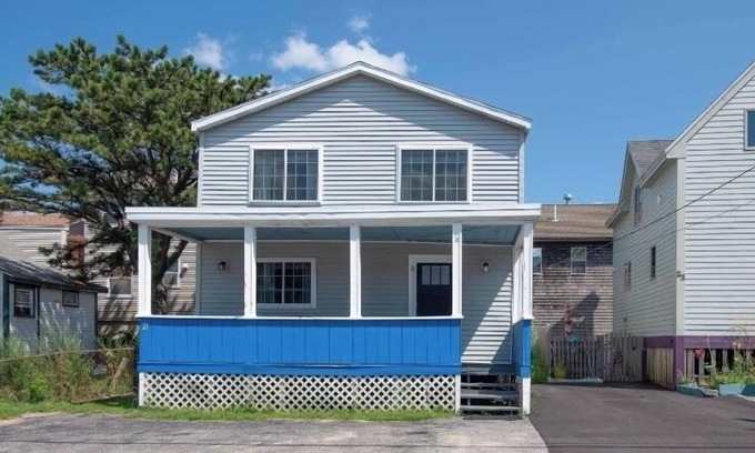 Camp Ellis Casa | Camp Ellis Beach House, a solo 100 pasos de la playa!