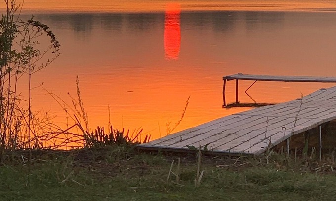 Salem Lakes Casa | Camp Lake Vacation Home with game room , fishing boat and paddleboat included!
