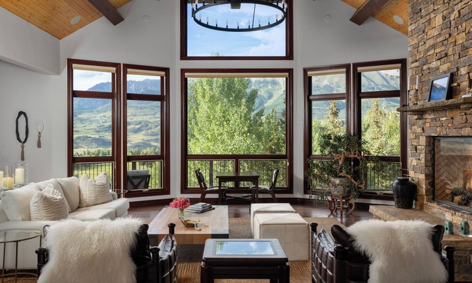 Mountain Village Casa | Camp Telluride, Golf course, views, hot tub, gym!