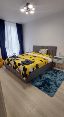 Bistrita Apartamento | Campeador Deluxe - Free Parking