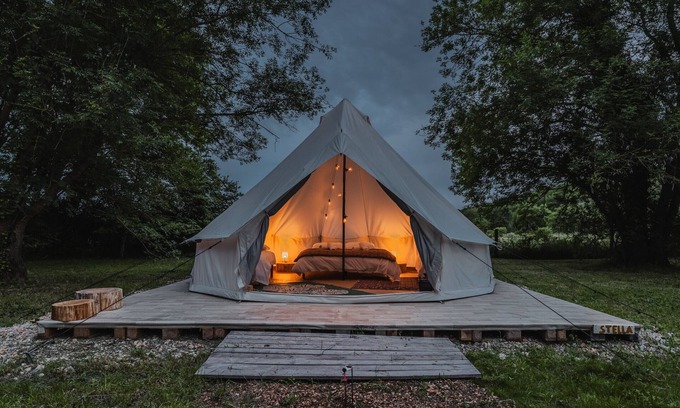 Genouilleux Apartamento | Campement aux rêves - Tente Luna