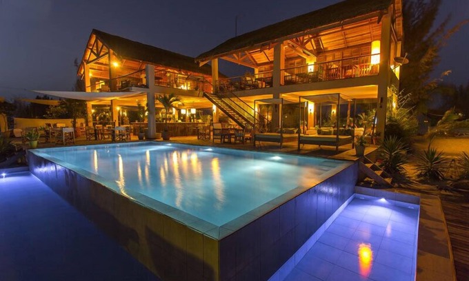 Tare Cabina | Campement Lodge Océan & Savane