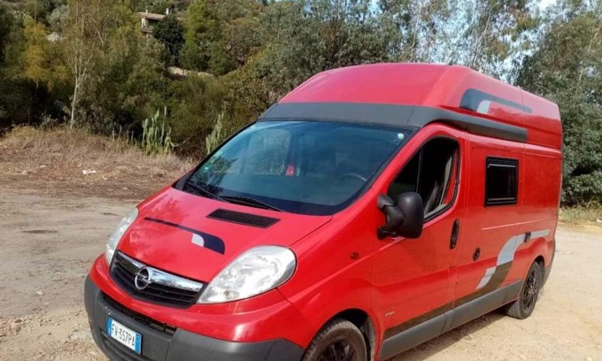 Villaggio delle Mimose Casa | Campervan 2 seats !