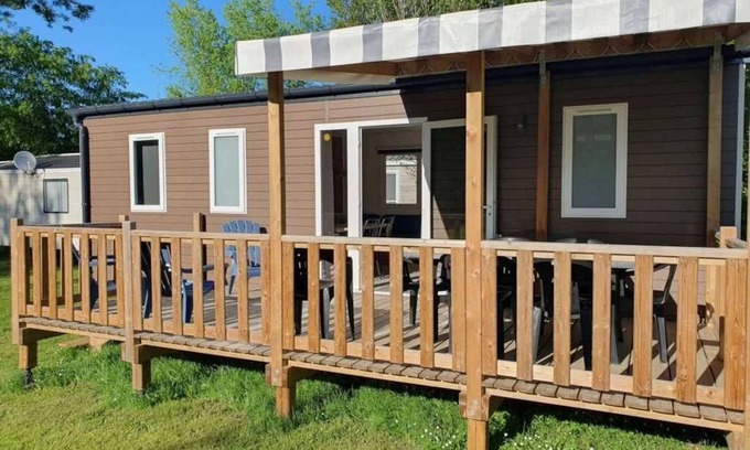 Montpon-Menesterol Casa | Camping 3 étoiles - Piscine - ccba0ah