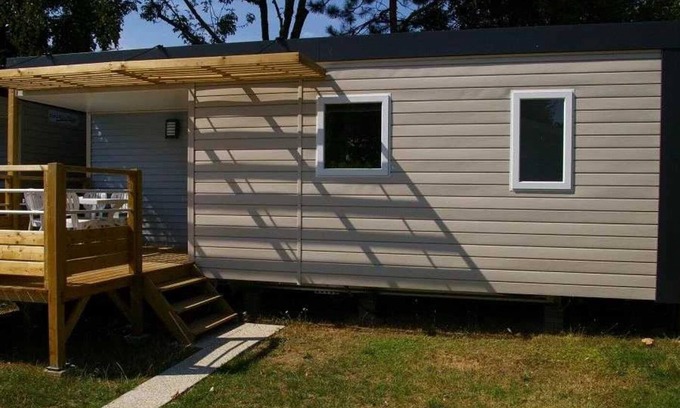 Vaux-le-Penil Casa | Camping 3 étoiles - Piscine - eecdcg