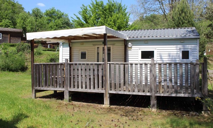 Correze Casa | Camping 3 étoiles - Piscine - eehihe