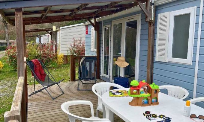 Messery Casa | Camping 3 étoiles - Piscine - ccafbic