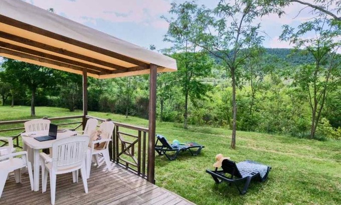 Lussas Casa | Camping 3 étoiles - Piscine - eeecdf