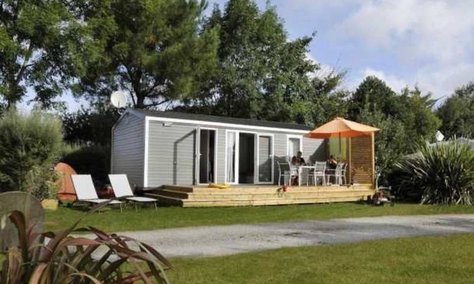 Plobannalec-Lesconil Casa | Camping 3 étoiles - Parc aquatique - eeeed0