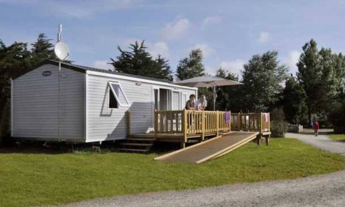 Plobannalec-Lesconil Casa | Camping 3 étoiles - Parc aquatique - eeeedd