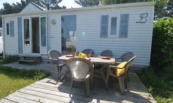 Saint-Lunaire Casa | Camping 4 étoiles - Piscine - ccaffeg
