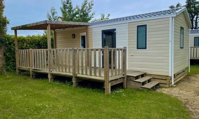 Saint-Lunaire Casa | Camping 4 étoiles - Piscine - ccafffa