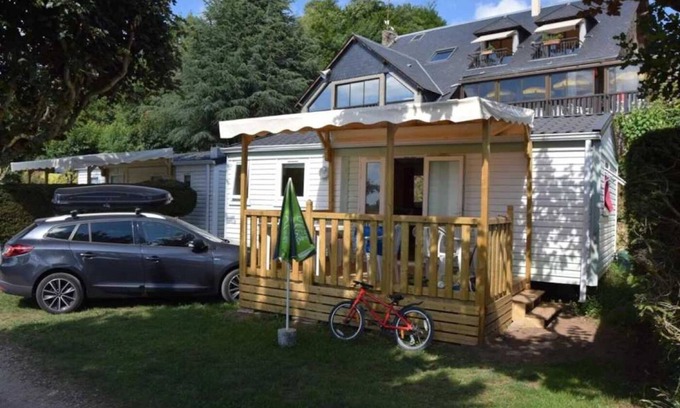 Salles-Curan Casa | Camping 4 étoiles - Piscine - cca0gci
