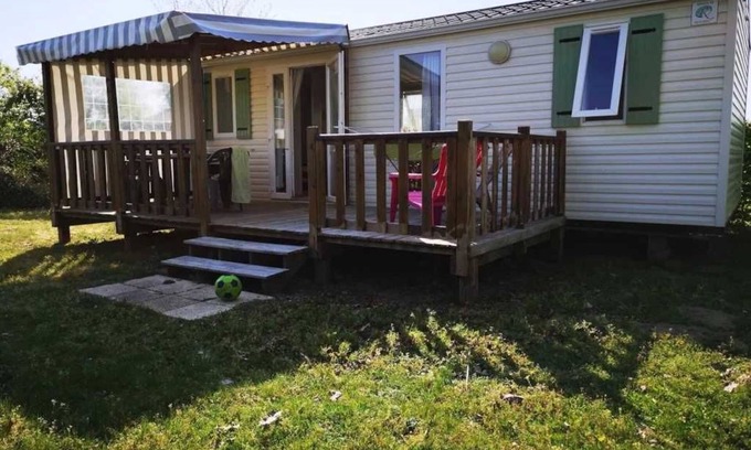 Challans Casa | Camping 4 étoiles - Piscine - efci0g