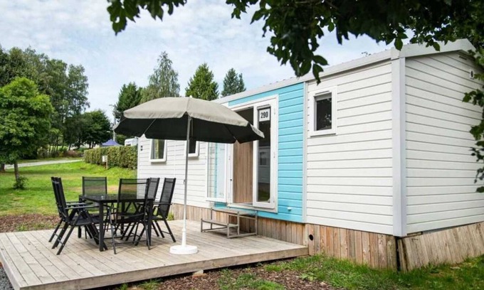Bournoufay Casa | Camping 4 étoiles - Piscine - cca0hg0