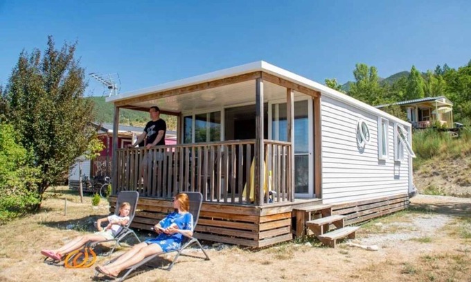 Rosans Casa | Camping 4 étoiles - Piscine - ccbacgd
