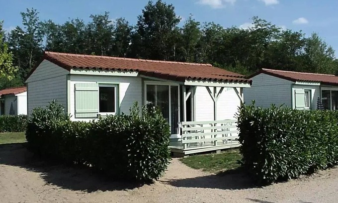 Cormoranche-sur-Saone Chalet De Esquí | Camping du Lac **** - Casa rural 3 piezas para 6 personas - por noche
