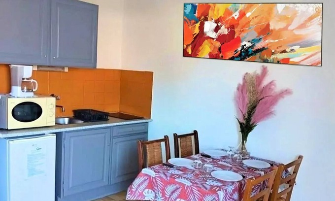 Saint-Honore-les-Bains Villa | Camping Les Bains *** - Casa 3 habitaciones 4/5 personas