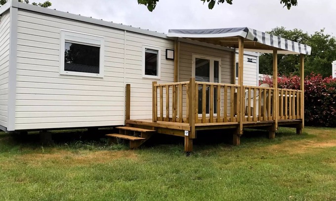 Pont-Scorff Casa | Camping entre tierra y mar *** - Mobil Home 4 habitaciones Comfort Plus 6 personas