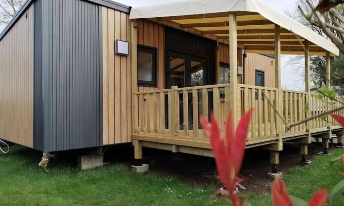 Pont-Scorff Casa | Camping Entre Terre et Mer *** - Mobil home Privilege (2 bedrooms) 4 people