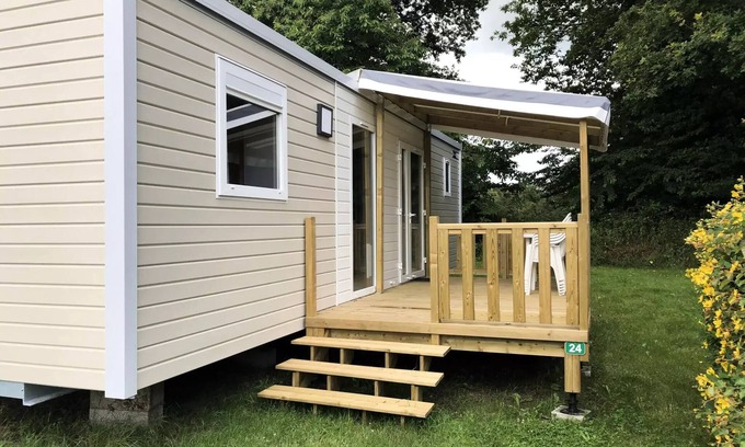 Pont-Scorff Casa | Camping Entre Terre et Mer *** - Privilege mobile home (3 bedrooms) 6 people