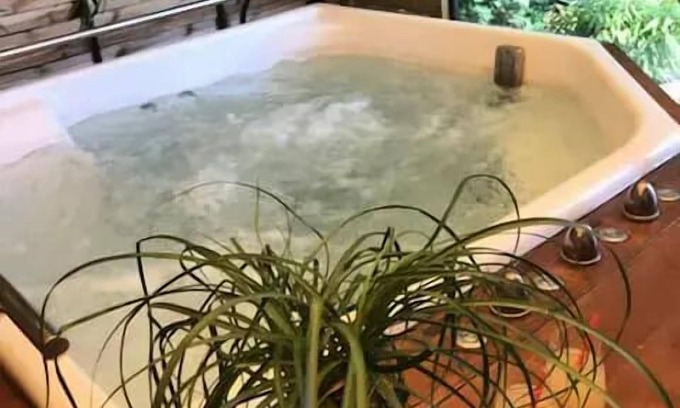 Rieux-de-Pelleport Alquiler De RV | Camping Flower Les Mijeannes* - Woodlodge Confort Family Tent 4 Rooms 6 People - without sanitary facilities