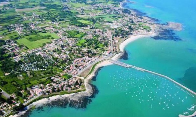 La Plaine-sur-Mer Casa | Flower La Guichardière campsite *** - Comfort mobile home 3 rooms 4/6 people 2 shower rooms 28m²