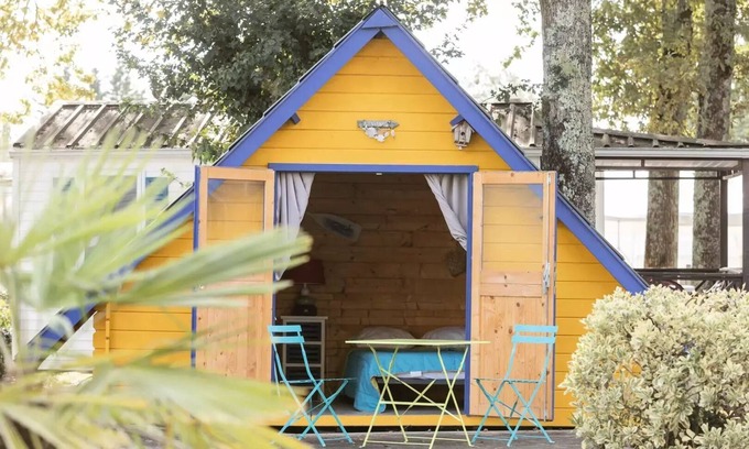 Saint-Sulpice-de-Royan Casa | Camping maeva Club Royal Ocean **** - Hutt Cabin 1 Room 2 People Without Sanitary