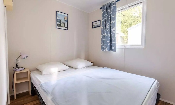 Saint-Sulpice-de-Royan Casa | Camping maeva Club Royal Ocean **** - Mobile Home Family Super Economic 4 Rooms 6 People