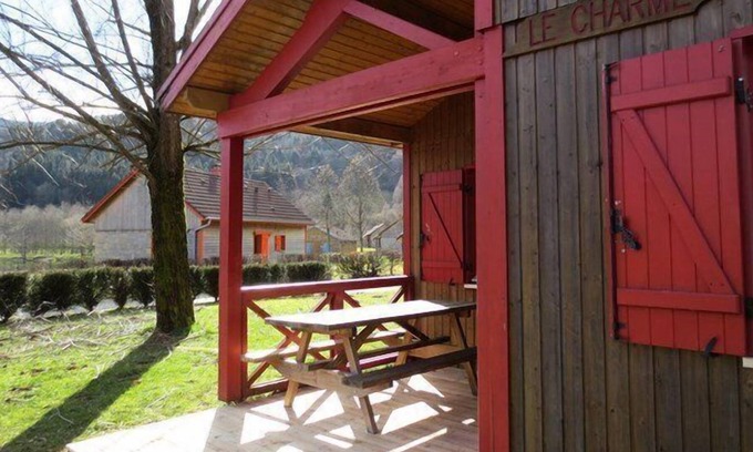 Saulxures-sur-Moselotte Chalet De Esquí | Camping du Lac de Moselotte **** - Chalet de recreo 4 habitaciones 6/8 personas