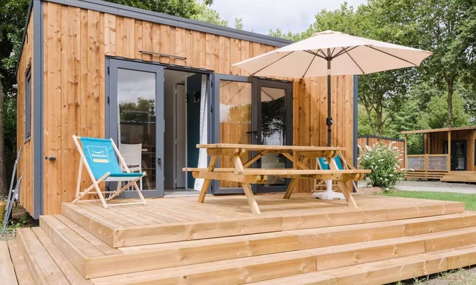 Saint-Julien-de-Concelles Casa | Camping Seasonova du Chêne ** - COTTAGE 1 ROOM 2 persons