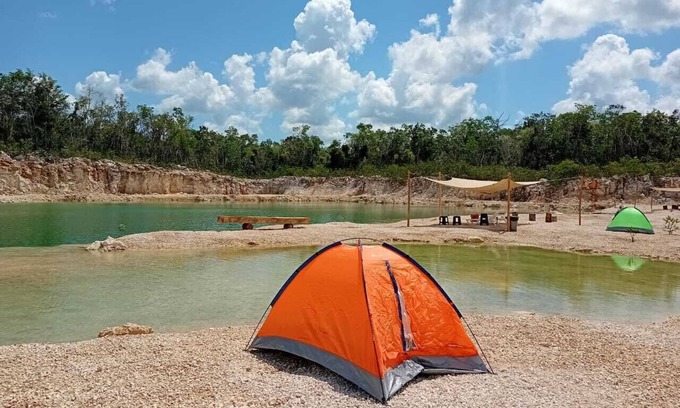 Centro de la ciudad de Tulum Alquiler De RV | camping kitam