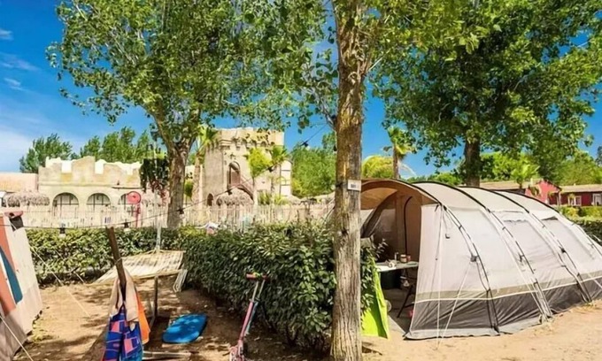 Cotes d'Armor Casa | Camping Le Village De L'Armorique ** - Mobil home - 3 bedrooms 6 people