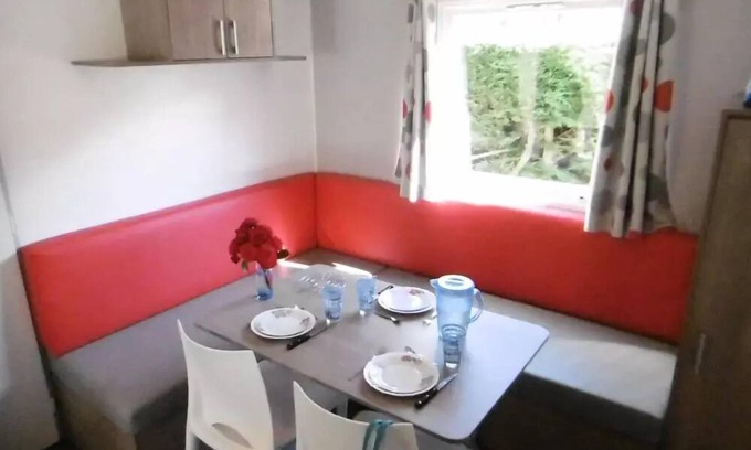 Les Moutiers-en-Retz Casa | Brillas de camping *** - Casa móvil 4 Habitaciones 6 Personas