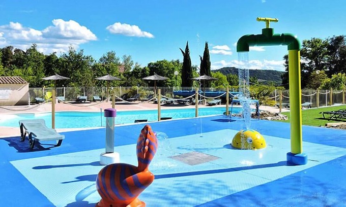 Venterol Alquiler De RV | Camping Les Terrasses Provençales* - Tent Lodge 3 rooms 4 people Without Sanitary