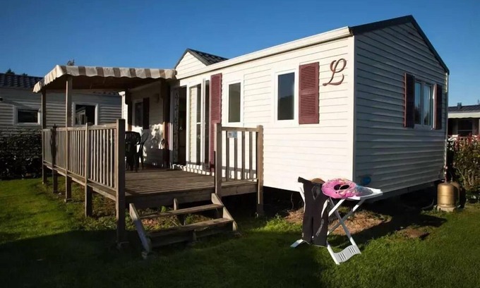 Lannion Casa | Camping Les Alizés *** - Mobil Home Grand Confort 4 Habitaciones 6/8 Personas