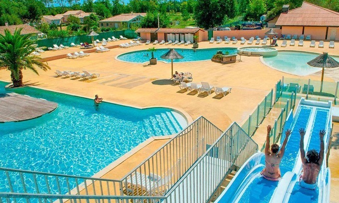 Aureilhan Casa | Camping Marvilla Parks - Rivages des Landes - 3 bedroom mobile home