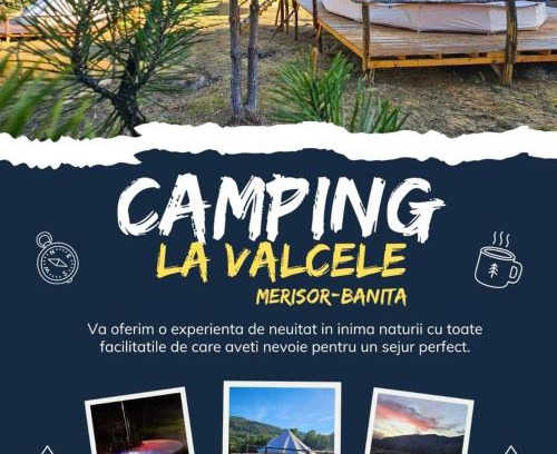 Merisor Cabina | Camping Merisor-Banita Hunedoara